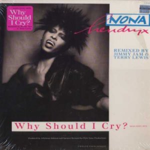Nona Hendryx - Why Should I Cry? - USA   12" Single - 19242-1 ex/m