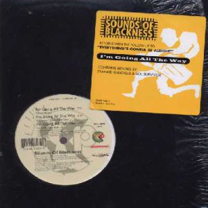 Sounds Of Blackness - I'm Going All The Way - USA   12" Single - 3445874811 ex/m