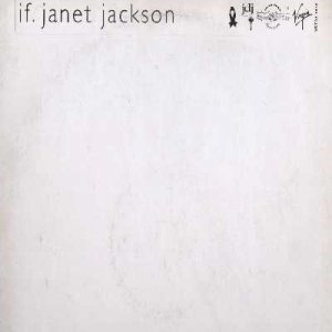 Janet Jackson - If - UK Promo  DBL 12" Single - VSTDJ1474 ex/m