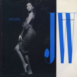 Jody Watley - Real Love - UK   12" Single - MCAX1324 ex/m