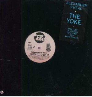 Alexander O'Neal - The Yoke - USA   12" Single - 4573932 ex/ex