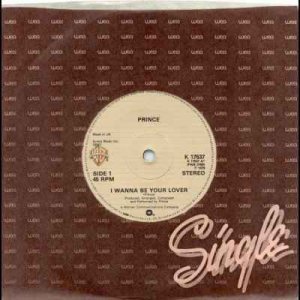 Prince - I Wanna Be Your Lover - UK   12" Single - K17537T ex/m