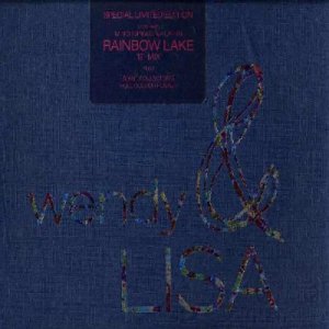 Wendy & Lisa - Rainbow Lake - UK   12" Single - VSTA1280 ex/ex