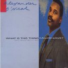 Alexander O'Neal - What Is This Thing Called Love? - UK   12" Single - 656731-6
