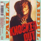 Paula Abdul - Knocked Out - UK   12" Single - VUST23 ex/m