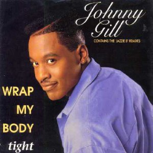 Johnny Gill - Wrap My Body Tight - UK   12" Single - ZT44272 ex/ex