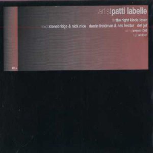 Patti LaBelle - The Right Kinda Lover - UK Promo  12" Single - WMCST1995 m/m