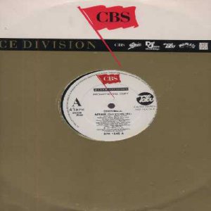 Cherrelle - Affair - UK Promo  12" Single - XPR1545 ex/m