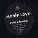 Monie Love - Born 2 b.r.e.e.d. - UK Promo  12" Single - 12COOL269 m/m