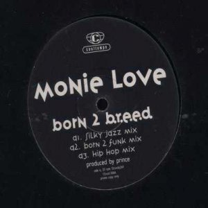 Monie Love - Born 2 b.r.e.e.d. - UK Promo  12" Single - 12COOL269 m/m