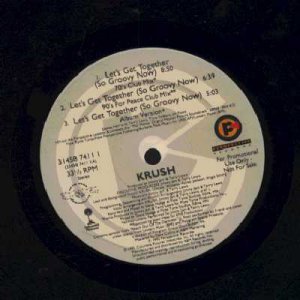 Krush Perspective - Let's Get Together Now - USA Promo  12" Single - 3145874111