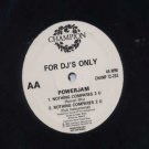 Powerjam - Nothing Compares 2 U - UK Promo  12" Single - CHAMP12252 m/m