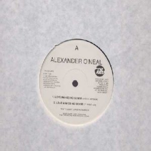 Alexander O'Neal - Love Makes No Sense - USA   12" Single - AMY7708 ex/ex