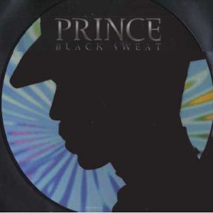 Prince - Black Sweat - UK   12" Picture Disc - MCST4045 m/m