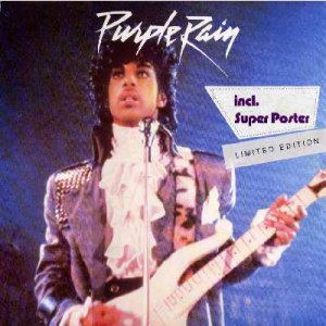 Prince - Purple Rain + Poster - Germany   12" Single - 920267-0 ex/ex