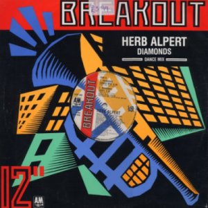 Herb Alpert - Diamonds - UK   12" Single - USAT605 ex/m