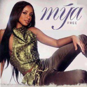 Mya - Free - EU   12" Single - 694975001 ex/ex