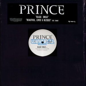 Prince - Black Sweat - UK Promo  12" Single - WMCST40457 m/m