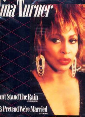Tina Turner - I Can't Stand The Rain - UK   12" Single - 12CL532 ex/ex