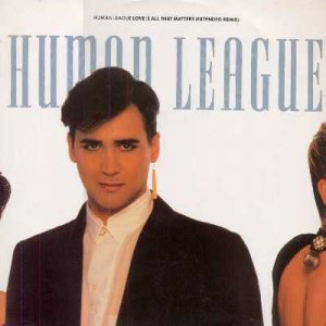 The Human League - Love Is All The Matters - UK   12" Single - VST1025 ex/ex