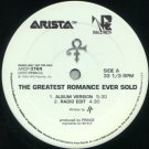Prince - The Greatest Romance Ever Sold - USA Promo  12" Single - ARDP3764 m/m