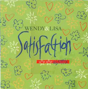 Wendy & Lisa - Satisfaction - U.S. Remix - UK   12" Single - VSTX1194 ex/m