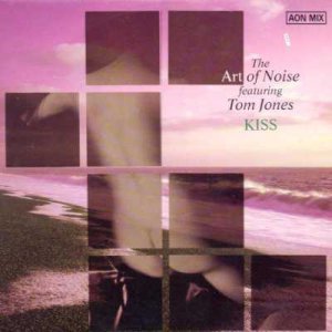The Art of Noise Ft Tom Jones - Kiss - UK   12" Single - CHIXR11 ex/m