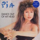 Pia Zadora - Dance Out Of My Head - UK   12" Single - 652866-8 ex/m