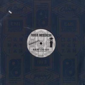 Nona Hendryx - Baby Go-Go - UK Promo  12" Single - 12EA238 ex/ex
