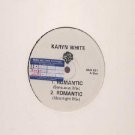 Karyn White - Romantic - UK Promo  12" Single - SAM851 ex.ex