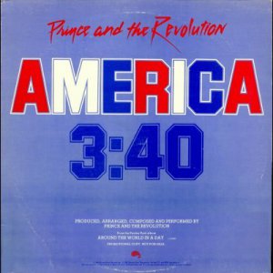 Prince - America - USA Promo  12" Single - PROA2300 ex/m