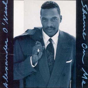 Alexander O'Neal - Shame On Me - UK   12" Single - 656873-6 ex/m