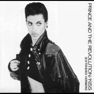 Prince - Kiss + poster - UK   12" Single - W8751T vg/vg