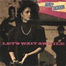 Janet Jackson - Let's Wait Awhile - UK   12" Single - USAT601 ex/m
