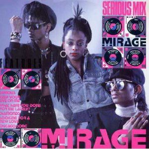 Mirage - Serious Mix - UK Promo  12" Single - DEBTX3028 ex/m