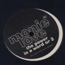 Monie Love - In A Word Or 2 - UK Promo  12" Single - 12COOLDJ273 m/m