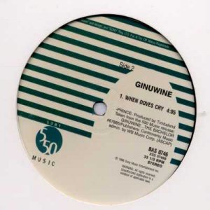 Genuwine - When Doves Cry - USA Promo  12" Single - BAS0746 m/m