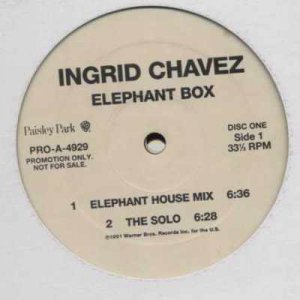 Ingrid Chavez - Elephant Box - USA Promo  DBL 12" Single - PROA4929 m/m