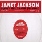Janet Jackson - Doesn't Really Matter - UK Promo  12" Single - JJVP1 ex/ex