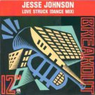 Jesse Johnson - Love Struck - UK   12" Single - USAT628 ex/m