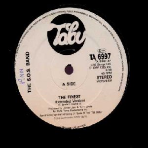 S.O.S. Band - The Finest - UK   12" Single - TA6997 ex/ex