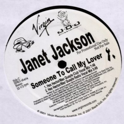 Janet Jackson - Someone To Call My Lover - USA Promo 12" Single ...