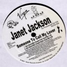 Janet Jackson - Someone To Call My Lover - USA Promo  12" Single - SPRO16404 ex/
