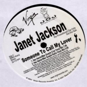 Janet Jackson - Someone To Call My Lover - USA Promo  12" Single - SPRO16404 ex/