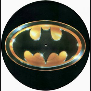 Prince - Batdance - UK   12" Picture Disc - W2924TP ex/m