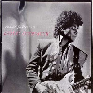 Jesse Johnson - Love Struck - UK   12" Single - USAT628 ex/ex