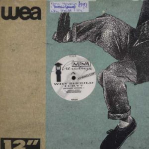 Nona Hendryx - Why Should I Cry? - UK Promo  12" Single - 12EA234 ex/m