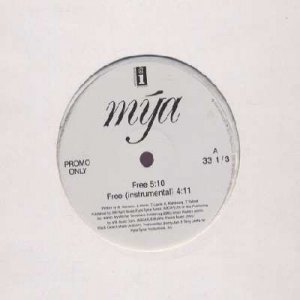 Mya - Free - EU Promo  12" Single - PDA0036 ex/ex