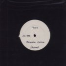 Vanity - Mechanical Emotion - UK Promo  12" Single - TMGT1369 ex/ex
