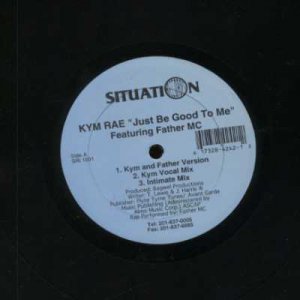 Kym Rae ft Father MC - Just Be Good To Me - USA   12" Single - SRI1001 ex/ex